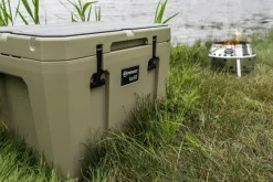 Petromax Passivkühlbox Kühlbox ohne Strom  25 Liter sand