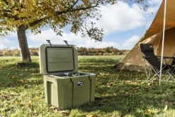 Petromax Passivkühlbox Kühlbox ohne Strom  25 Liter sand