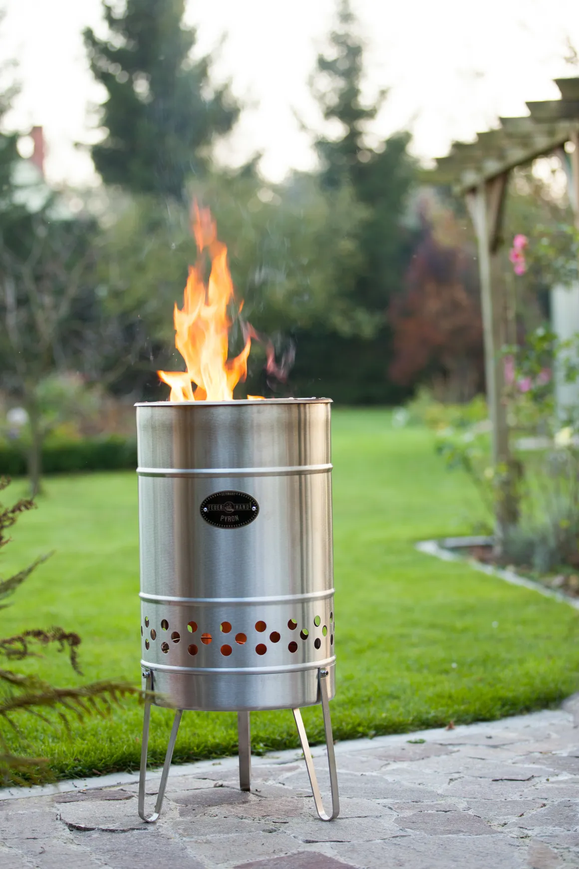 Petromax Pyron Feuertonne | Feuerstelle