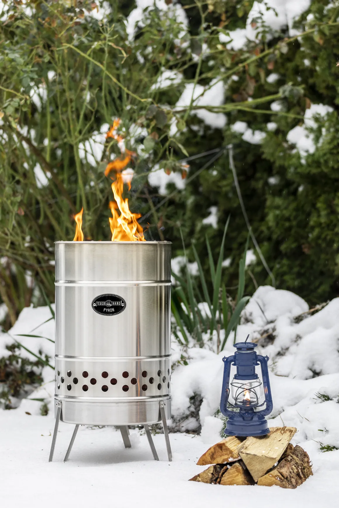 Petromax Pyron Feuertonne | Feuerstelle