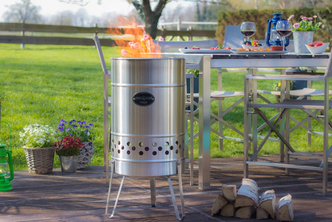 Petromax Pyron Feuertonne | Feuerstelle