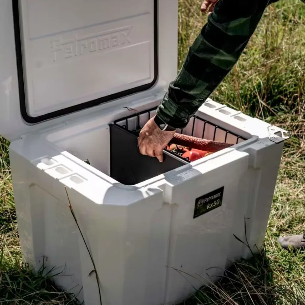 Petromax Schneide- & Trennbrett für Kühlbox Zubehör für kx50/kx75