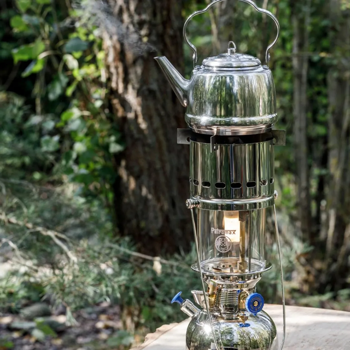 Petromax Starklichtlampe | Petroleumlampe HK500 Chrom