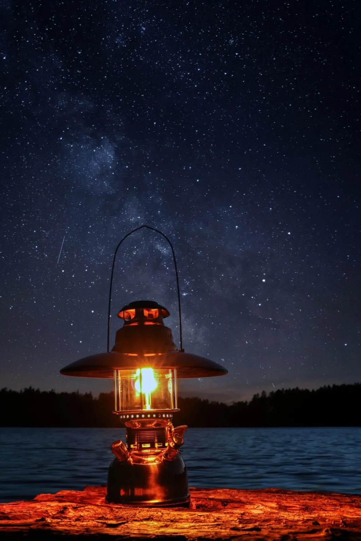 Petromax Starklichtlampe | Petroleumlampe HK500 Chrom