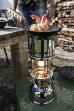 Petromax Starklichtlampe | Petroleumlampe HK500 Chrom