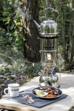 Petromax Starklichtlampe | Petroleumlampe HK500 Chrom