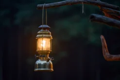 Petromax Starklichtlampe | Petroleumlampe  Messing | Gold