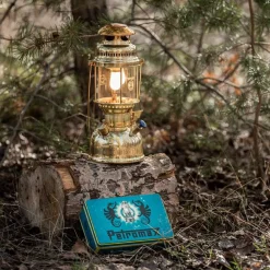 Petromax Starklichtlampe | Petroleumlampe  Messing | Gold