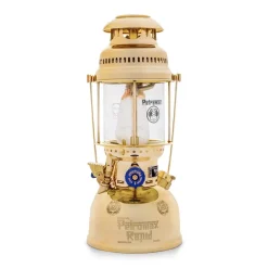 Petromax Starklichtlampe | Petroleumlampe  Messing | Gold