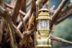 Petromax Starklichtlampe | Petroleumlampe  Messing | Gold
