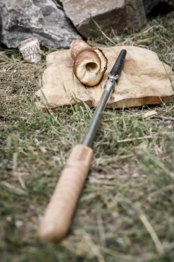 Petromax Stockbrot Spieß  mit Gusseisenspitze
