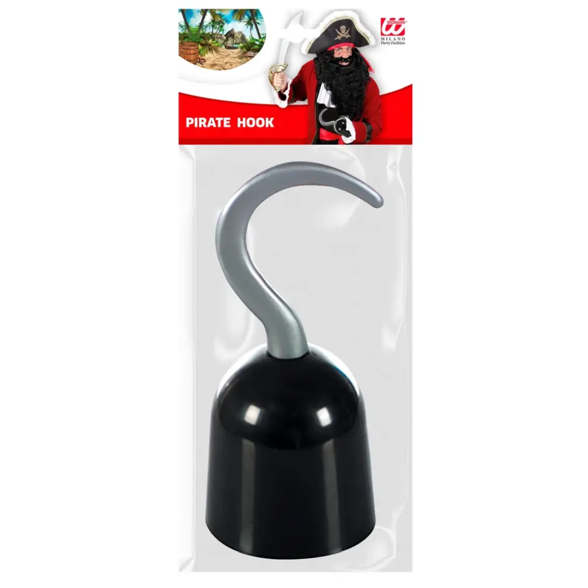 Piratenhaken aus Plastik