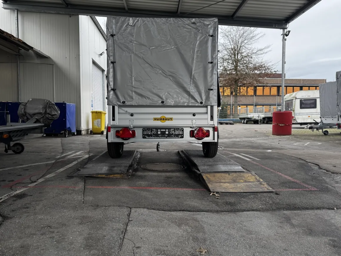 PKW Anhänger Bremsentest für nur 1 €