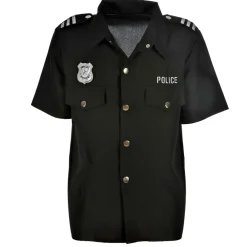 Polizisten - Hemd, Größe: L/XL