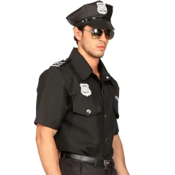 Polizisten - Hemd, Größe: L/XL