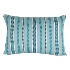 Polster Manufaktur Lemgo Cocktailkissen 60x40cm -  Hellblau