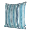 Polster Manufaktur Lemgo Cocktailkissen 50x50cm -  Hellblau