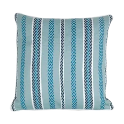 Polster Manufaktur Lemgo Cocktailkissen 50x50cm - Hellblau
