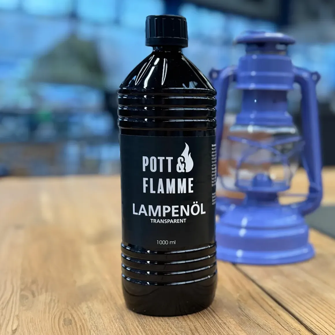 Pott & Flamme Lampenöl Paraffin 1000 ml transparent