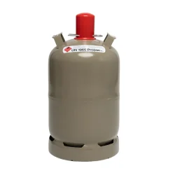 Propangasflasche 11 kg Leer Regeneriert Gasflasche Propan