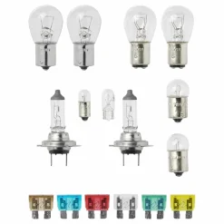 ProPlus Autolampen-Set groß H7  16teilig, 12V