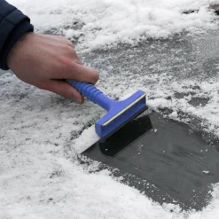 ProPlus Eiskratzer mit Messingklinge  und Gummistreifen
