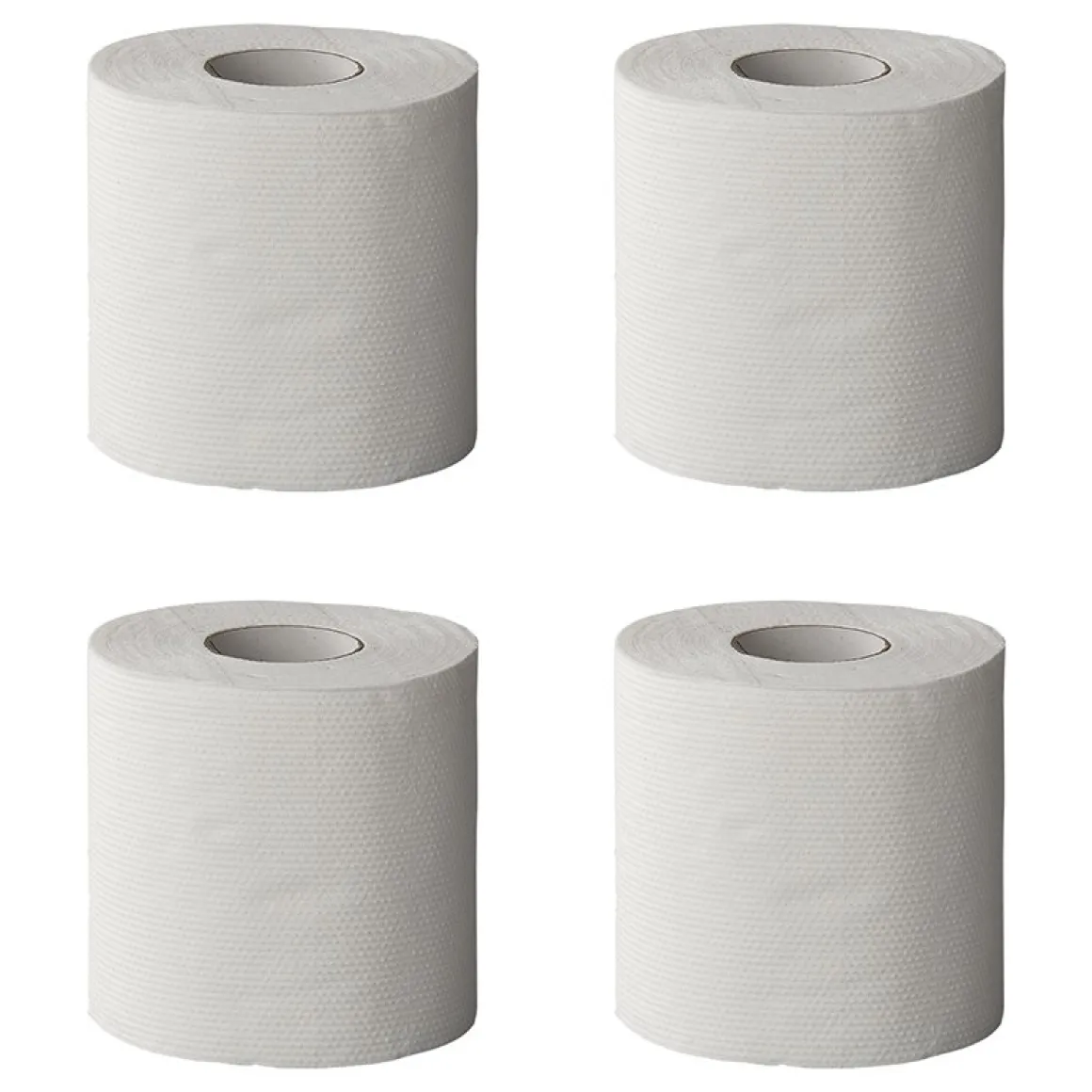 ProPlus Toilettenpapier 4-er Pack (Karton 24 Einheiten)