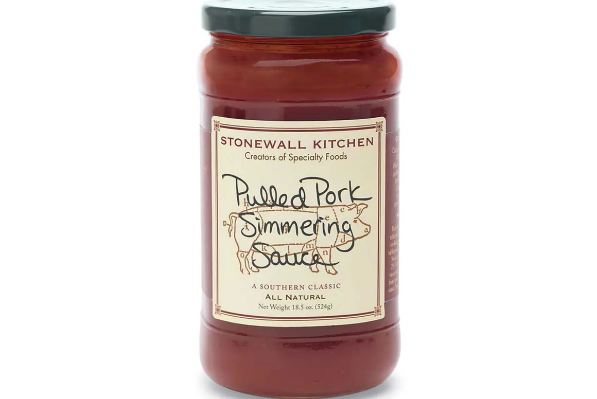 Pulled Pork Simmering Sauce - Stonewall Kitchen