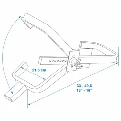 Radklemme  für 13-16 Zoll