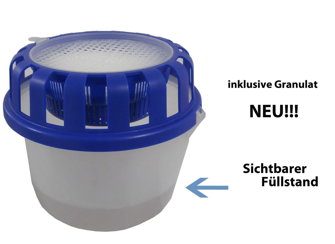 Raum Luftentfeuchter Box CA 70 mit 5x 1kg Granulat Nachfüllbeutel