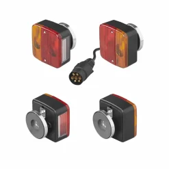 Rückleuchten-Set mit Magneten - 7,5 m