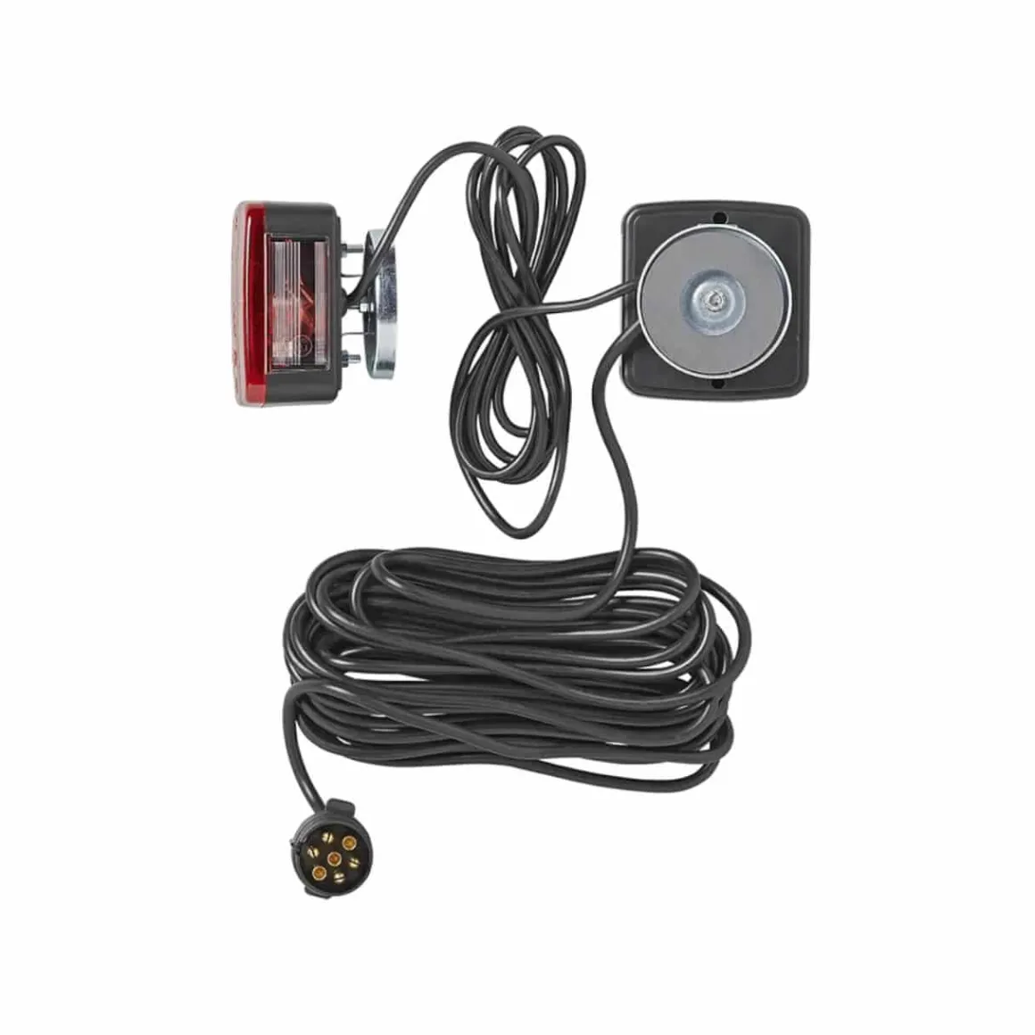 Rückleuchten-Set mit Magneten - 7,5 m