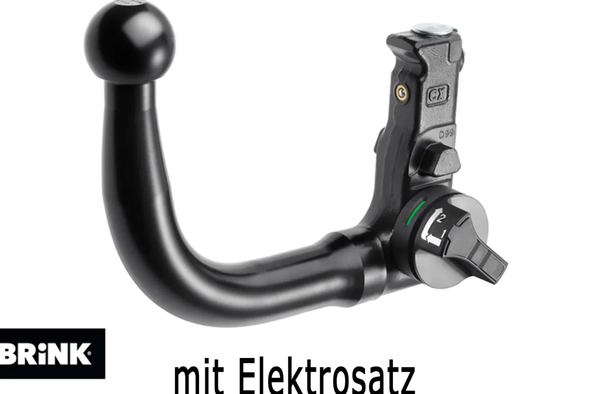 RENAULT | Brink Anhängerkupplung abnehmbar inkl. Elektrosatz 13 polig spezifisch - 684600P2