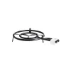 2-Ring-Gasbrenner, Ø 50 cm, 13,5 kW bei 30 mbar - Paella