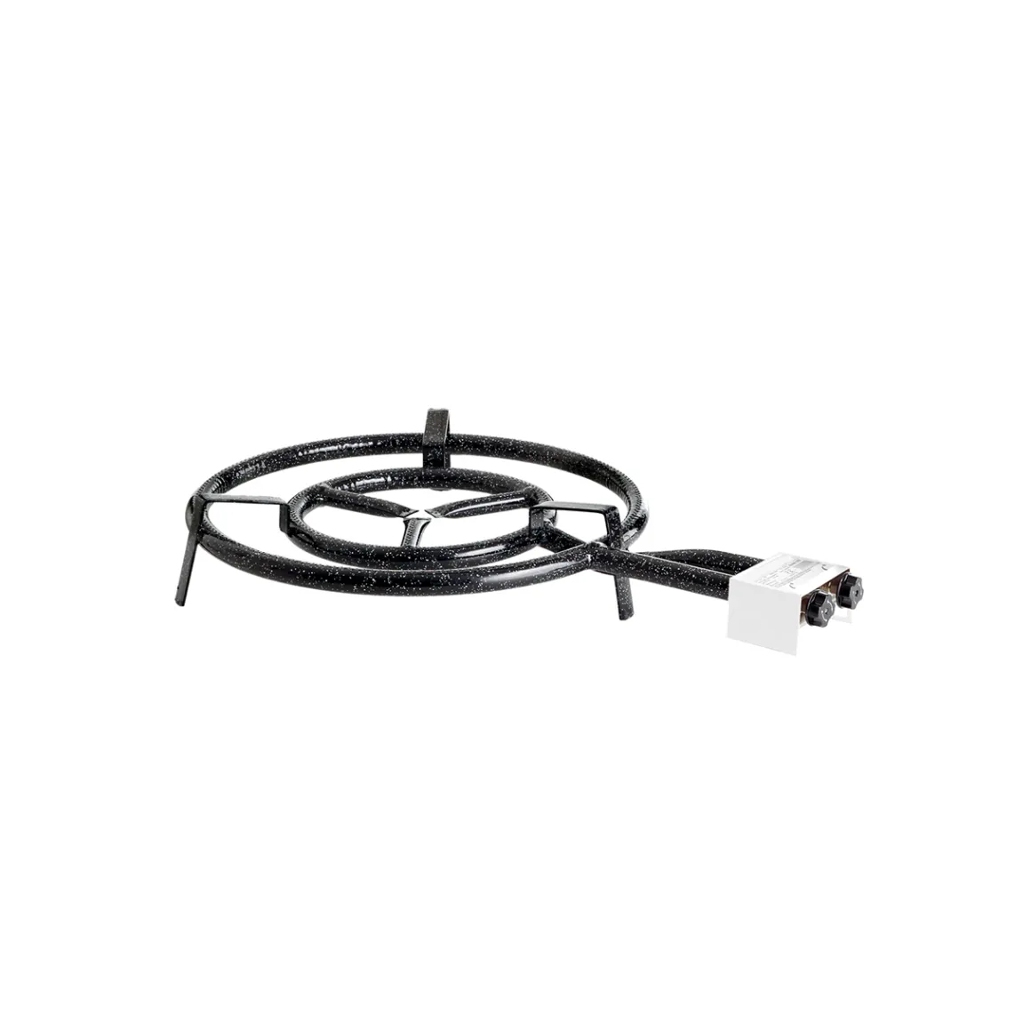 2-Ring-Gasbrenner, Ø 50 cm, 13,5 kW bei 30 mbar - Paella