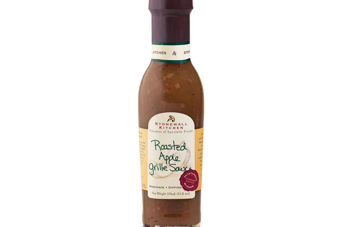 Roasted Apple Grille Sauce Stonewall Kitchen
