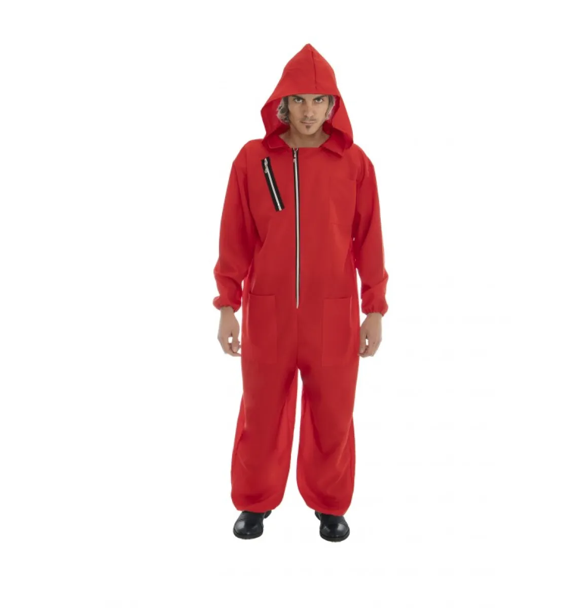 Roter Overall Größe 164 cm