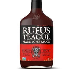 Rufus Teague Blazin Hot BBQ-Sauce