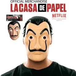 Salvador Dali Maske -  La Casa de Papel
