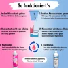 Sanitärzusatz Set mit Toilettenpapier -  Sanitärflüssigkeiten für Abwasser- & Spülwassertank der Campingtoilette