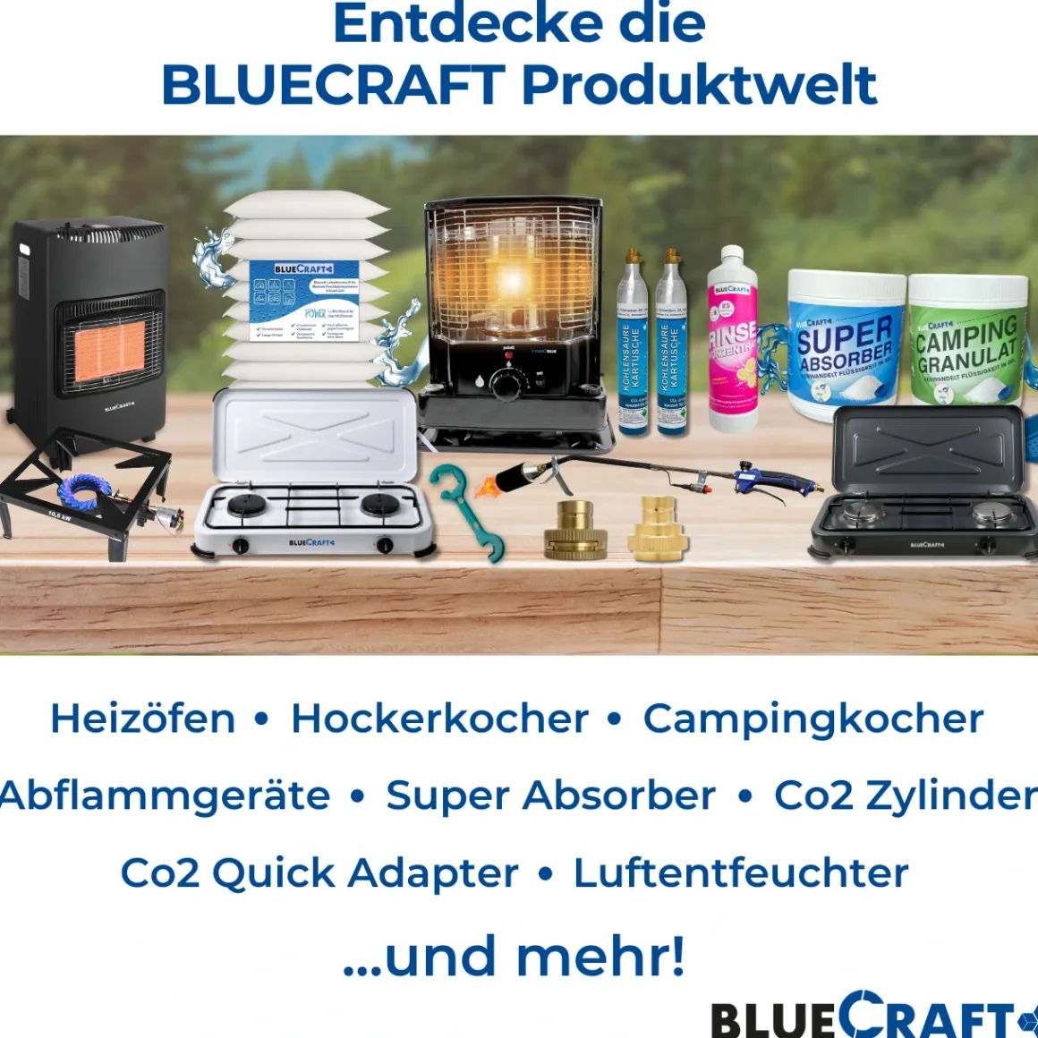 Sanitärzusatz Set mit Toilettenpapier - Sanitärflüssigkeiten für Abwasser- & Spülwassertank der Campingtoilette