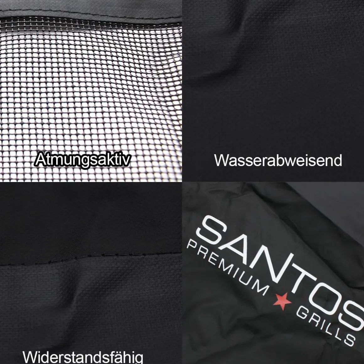 Santos Abdeckhaube u.a. passend für für Weber Spirit 200