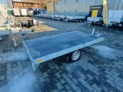 Saris AJPA 150 PKW-Plateau Anhänger 1.500 kg Hochlader