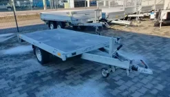 Saris AJPA 150 PKW-Plateau Anhänger 1.500 kg Hochlader