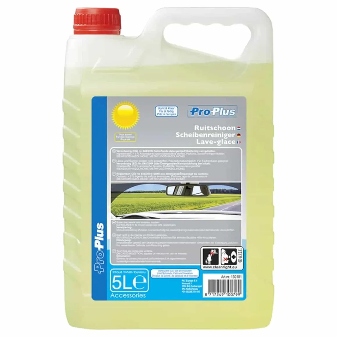 Scheibenreiniger - Sommer Fertigmix 5 L
