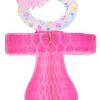 Schnuller, Wabenball, Rosa 26 cm