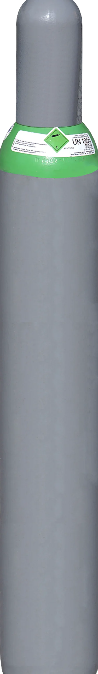 Schutzgas Mix 18 Flasche 10 Liter gefüllt