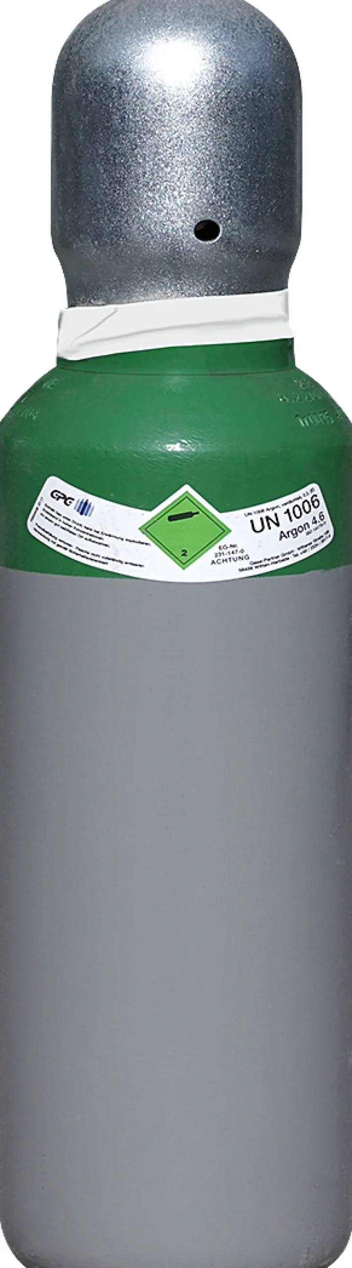 Schutzgas Mix 18 Flasche 5 Liter gefüllt
