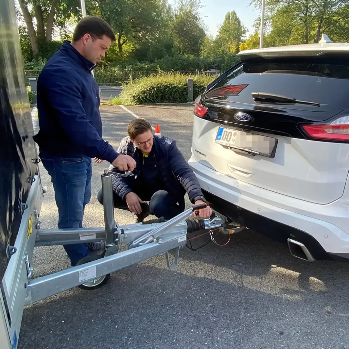 S&E Anhänger Fahrerschulung Führerscheinklasse B96