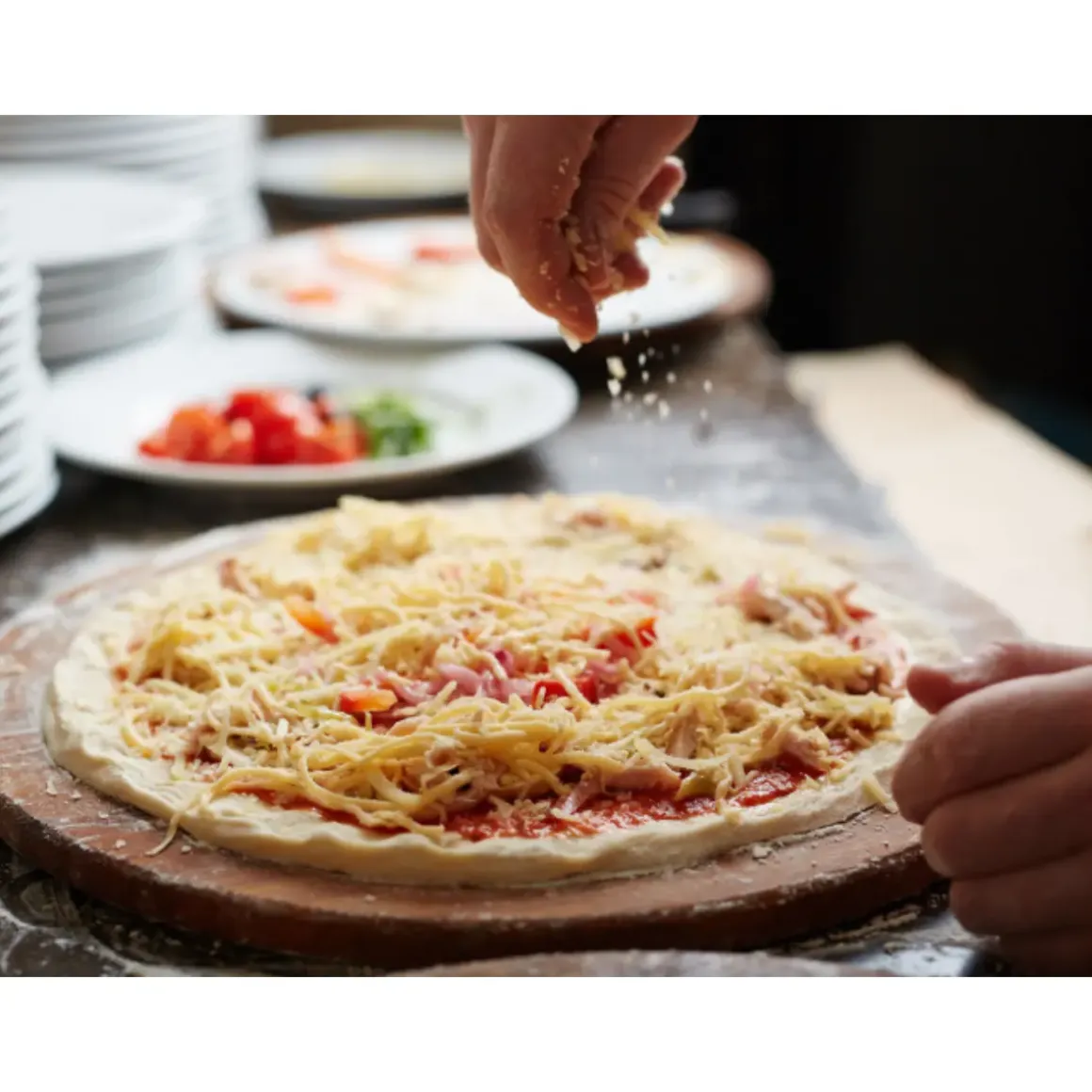 S&E Backkurs Bronze 'Pizza aus Napoli' mit Marco Esposito